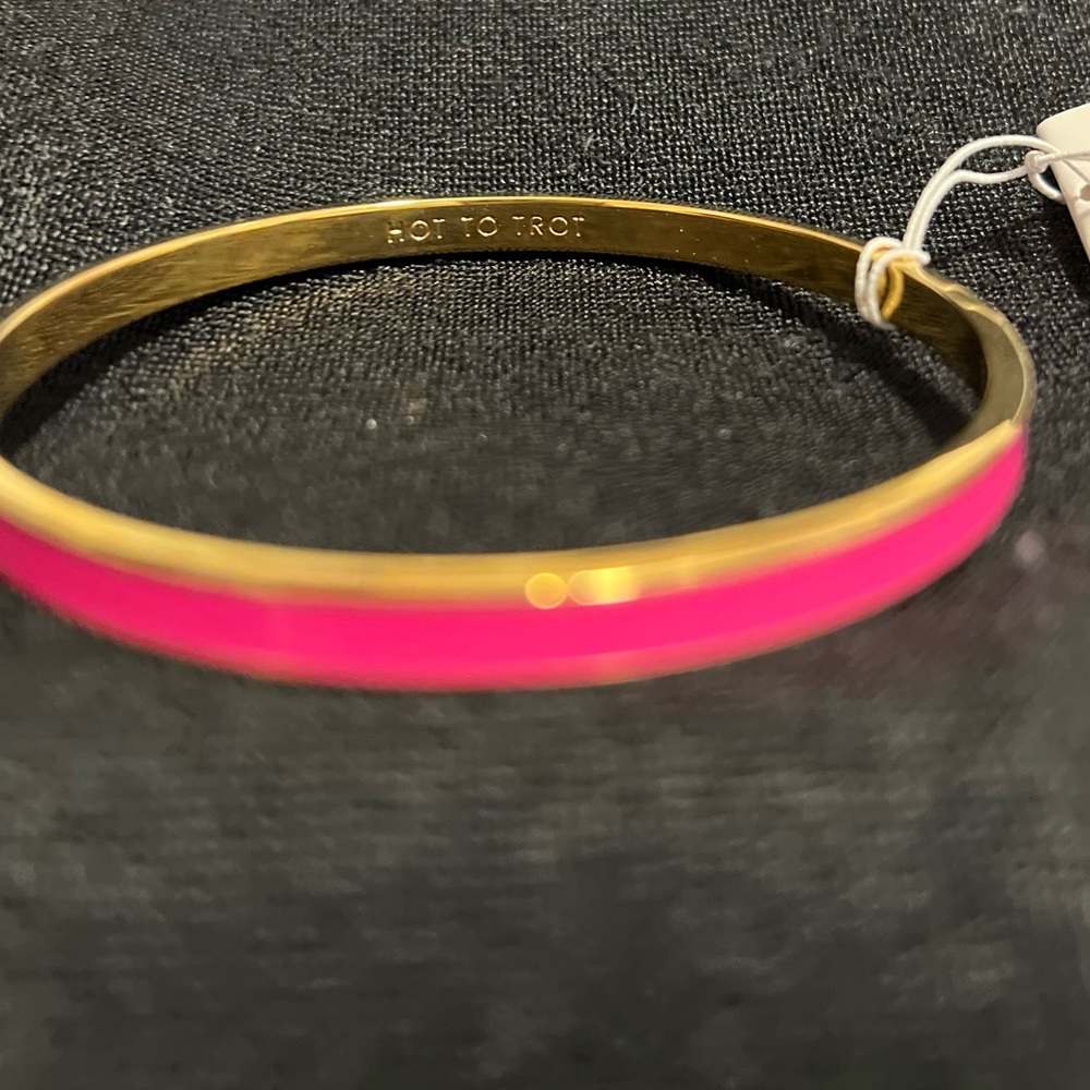 Kate Spade Hot to trot bracelet - Picture 2 of 2